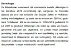 Rekenkamer onderzoekt sociale bijstand: tekortkomingen in rechtmatigheid vastgesteld
