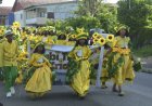 61ste AVD: 4.300 wandelaars kleuren vier dagen lang straten van Paramaribo