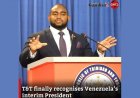 Trinidad en Tobago erkent interim-president van Venezuela