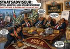 Staatsadviseurs: zitten zonder taak, kosten zonder rem  