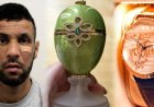 Twee jaar cel voor dief die tas met Fabergé-ei en duur horloge stal in Londen