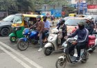 Delhi wil nieuwe motoren op fossiele brandstoffen vanaf 2028 verbieden