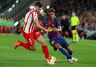 Atlético schakelt Barcelona uit in Champions League