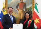 Georgette Garcia-Elias begint diplomatieke missie in Venezuela