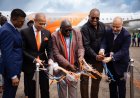 Inaugurele vlucht Sky High Dominicana markeert versterking banden Suriname-Dominicaanse Repub