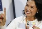 Keiko Fujimori leidt eerste ronde Peruaanse presidentsverkiezingen 