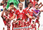 Bayern München pakt opnieuw Bundesliga-titel na overtuigende zege