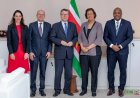 Duitsland en Suriname verdiepen strategische samenwerking