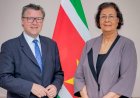 Duitsland en Suriname versterken samenwerking na topoverleg