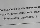 Granman Matuariërs slaat alarm over illegale activiteiten in Matawai-gebied