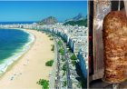 Opgelichte toerist betaalt 1.700 euro voor kebab op strand Rio de Janeiro