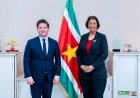 Voorzitter Tweede Kamer  onderstreept hechte relatie Nederland en Suriname