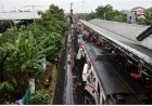 Trein botsing bij jakarta eist levens en veroorzaakt chaos