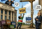 Visum als stille druk op Suriname