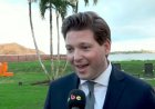 Tweede Kamer voorzitter Thom van Campen op werkbezoek in Suriname