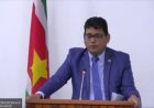 Gajadien: ‘Suriname dreigt internationaal op zwarte lijst te komen’