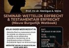 Seminar over vernieuwd erfrecht belooft helderheid voor Surinamers