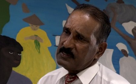 Santokhi heeft de lat hoog gelegd in de VHP, zegt Jogi