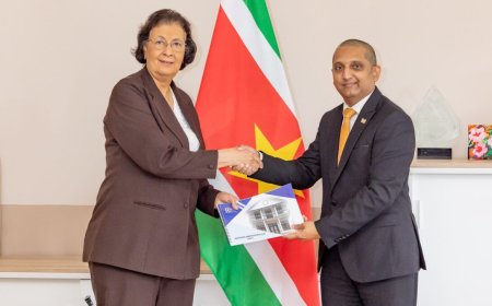 Capaciteitsproblemen grootste uitdaging voor Rekenkamer Suriname