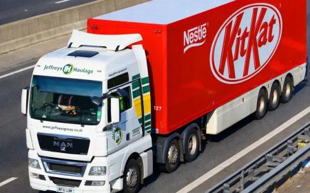 Truck met 12 ton aan KitKat-repen gestolen