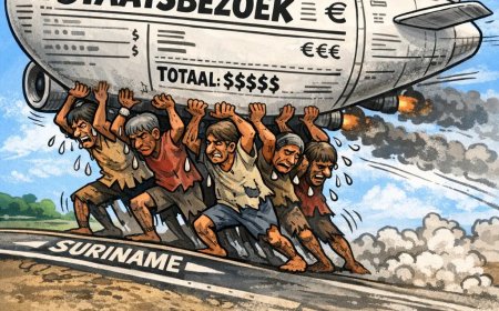 Regering op wereldtour terwijl volk de rekening betaalt