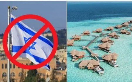 Maldiven weigeren Israëliërs toegang tot land