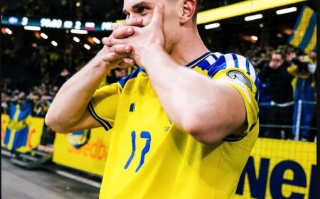 Zweden bereikt WK ondanks dramatische kwalificatiereeks