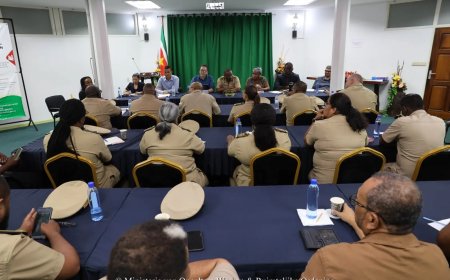 OWRO en districtscommissarissen intensiveren samenwerking