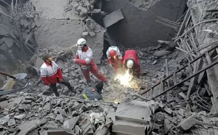 Trump kondigt mogelijk einde van oorlog met Iran aan