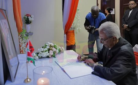 Condoleanceregister geopend, nationale rouwdagen afgekondigd voor Santokhi