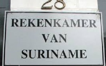 Rekenkamer overhandigt jaarverslag 2025 aan parlement