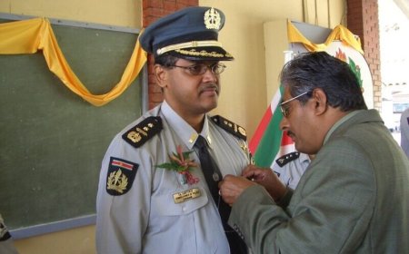 Regering kondigt dagen van nationale rouw af na overlijden ex-president Santokhi