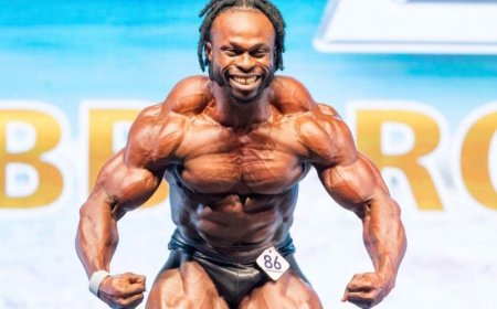 Grote Surinaamse bodybuildingdelegatie naar Barbados