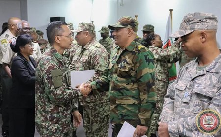 Zestien nieuwe sergeant-majoors versterken Nationaal Leger