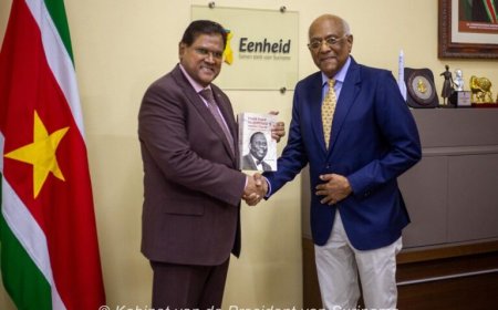 Roy Khemradj: ‘Santokhi bleef dromen van politieke terugkeer’