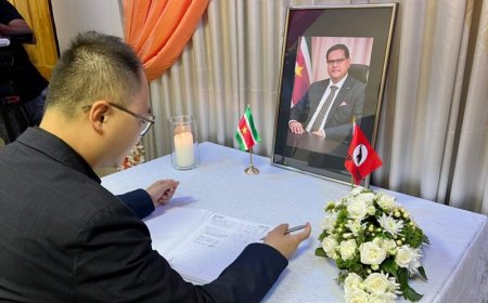 ‘Hij is mijn politieke goeroe geweest’