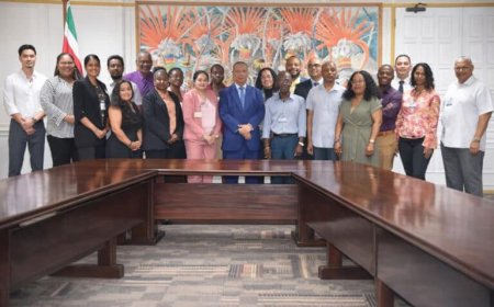 Suriname zet stap richting digitale economie met installatie Betaalraad 3.0