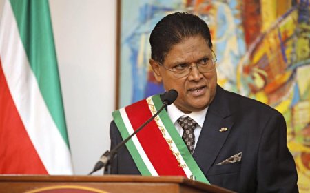 Staatscrematie oud-president Santokhi op 7 april