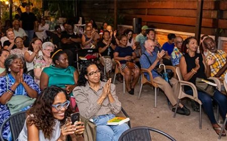 Bundel 'Onafhankelijk' officieel gepresenteerd aan samenleving in volle Tori Oso