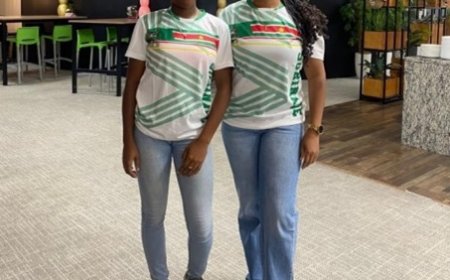 Ciara Tol Surinames enige deelneemster op Carifta Games 2026