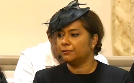 Weduwe Santokhi: “Ik wil Suriname condoleren met het heengaan van een grote zoon”