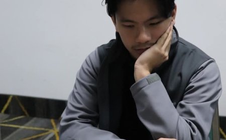 Jason Yeung valt buiten prijzen na pijnlijk verlies op slotdag CAC-schaakkampioenschap