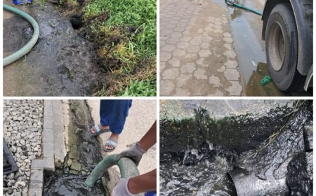 Riolering Paramaribo-Noord aangepakt; OWRO hoopt wateroverlast te beperken