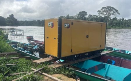 Geen acties dorpelingen bij terughalen dieselgeneratoren