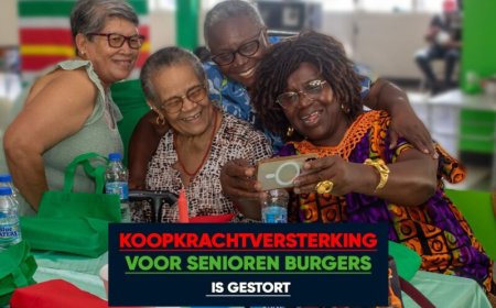 Financiën en Planning: Koopkrachtversterking en extra SRD 1.000 gestort