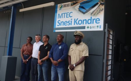 Mijnbouw trainingscentrum Snesikondre geeft impuls aan duurzame kleinschalige goudsector