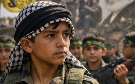 Amnesty International: Iran werft kinderen vanaf 12 jaar voor militaire inzet