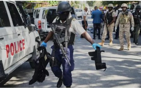 Tsjadische troepen aangekomen in Haïti voor VN-missie tegen bendes