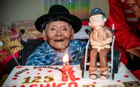 ‘Oudste man ter wereld’ sterft vlak voor 126e verjaardag