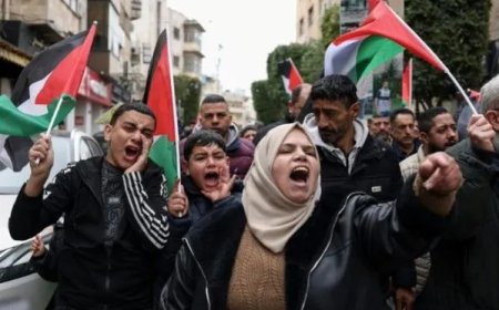 Algemene staking op Westelijke Jordaan oever uit protest tegen Israëlische wet